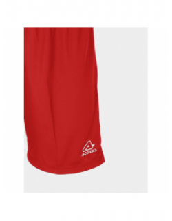 Short de sport lokar rouge homme - Acerbis