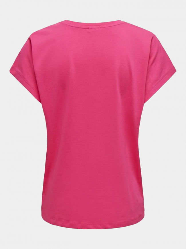 T-shirt de sport play juf life loose rose femme - Only Play