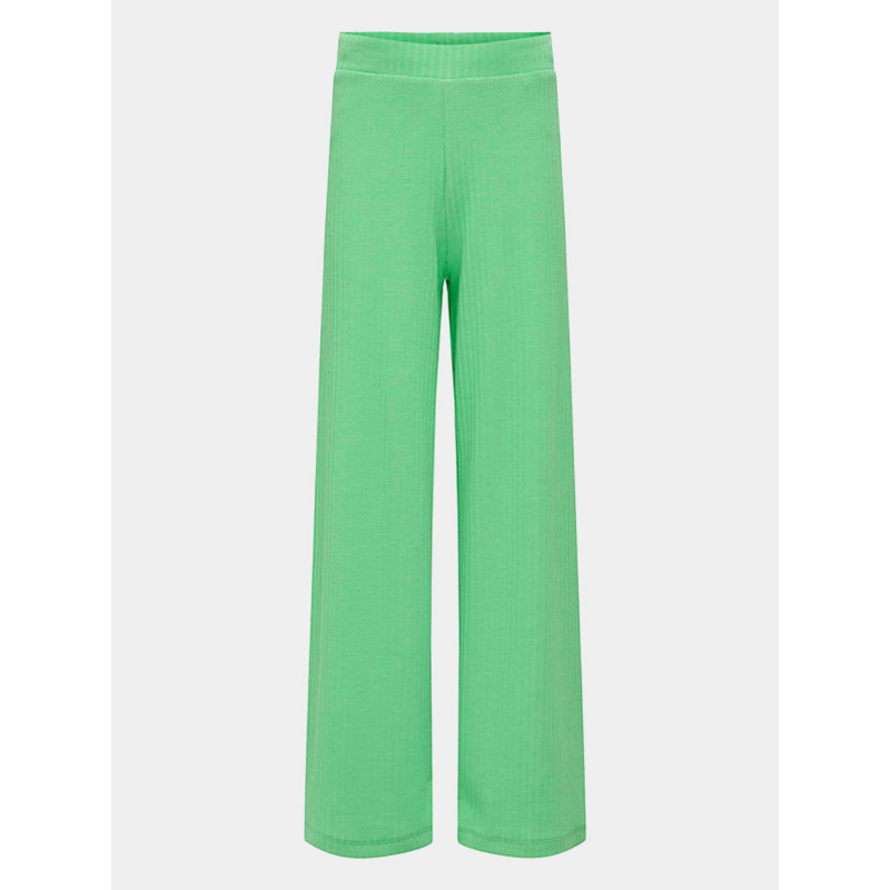 Pantalon fluide kognella vert fille - Only