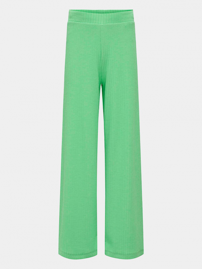 Pantalon fluide kognella vert fille - Only