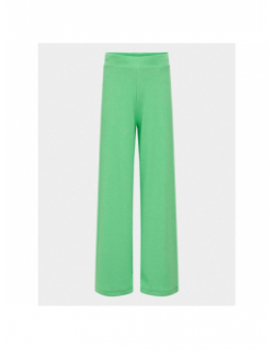 Pantalon fluide kognella vert fille - Only