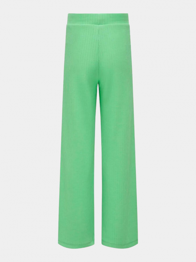 Pantalon fluide kognella vert fille - Only