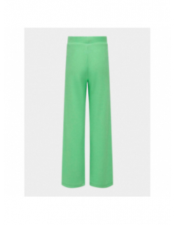 Pantalon fluide kognella vert fille - Only