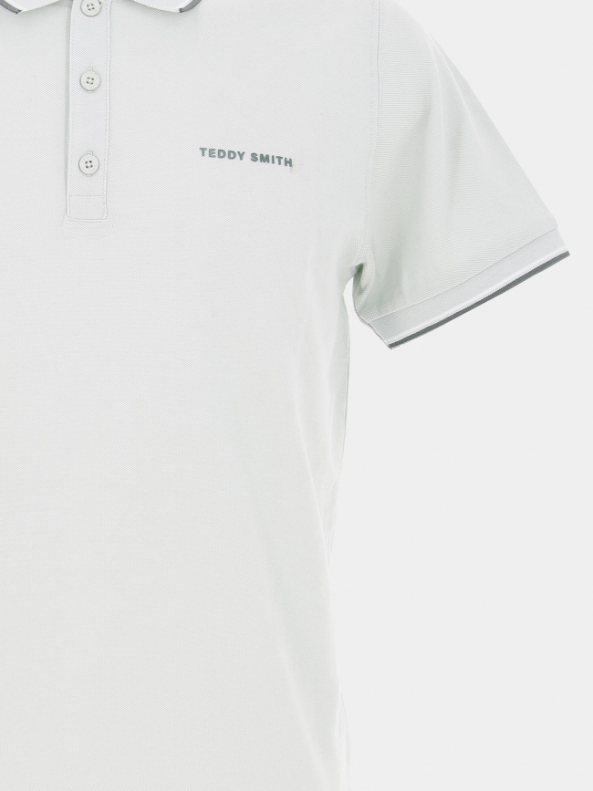 Polo manches courtes pasian vert homme - Teddy Smith