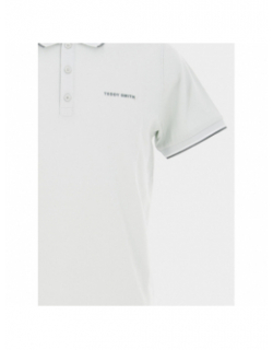 Polo manches courtes pasian vert homme - Teddy Smith