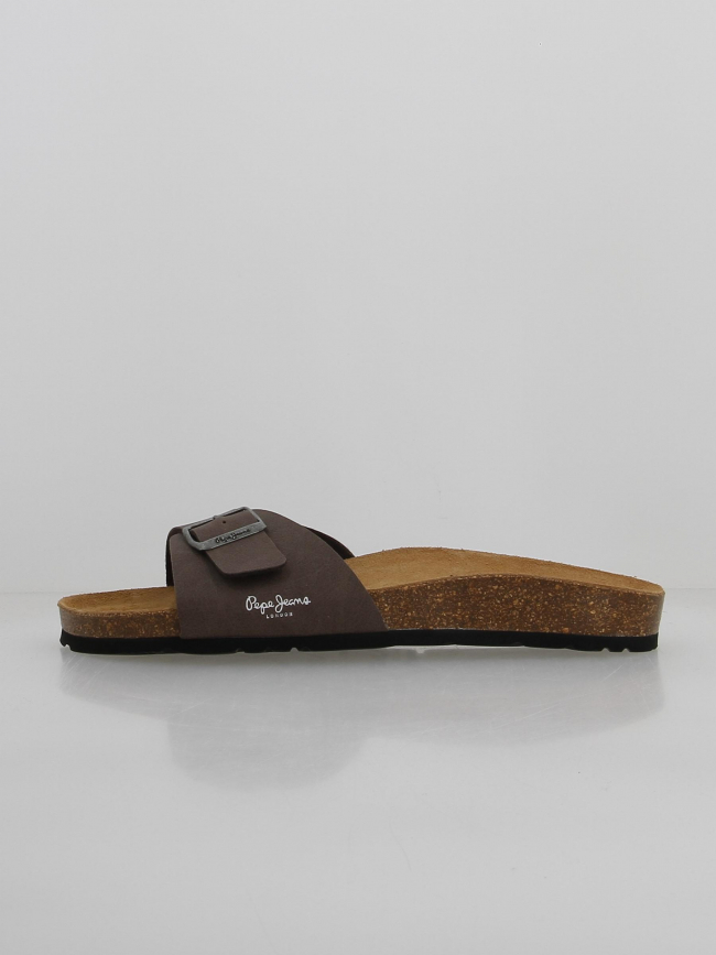 Sandales bio single chicago marron homme - Pepe Jeans