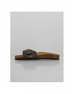 Sandales bio single chicago marron homme - Pepe Jeans