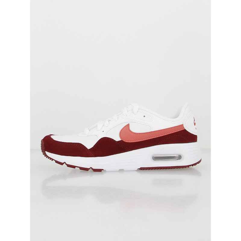 Air max baskets sc blanc bordeau femme - Nike