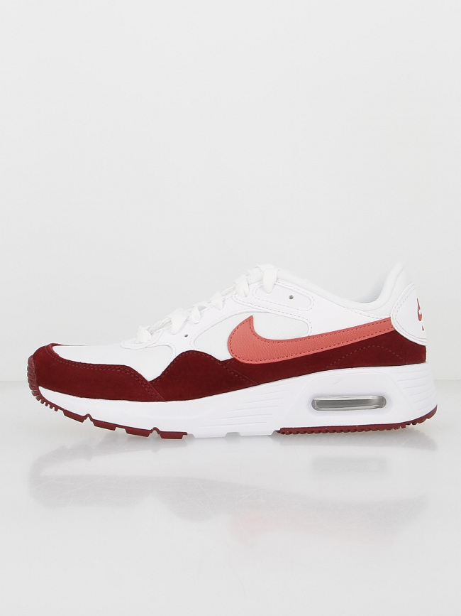 Air max baskets sc blanc bordeau femme - Nike