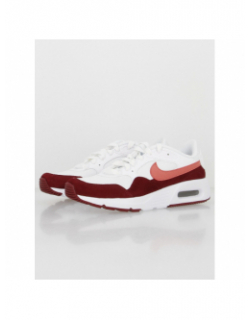 Air max baskets sc blanc bordeau femme - Nike