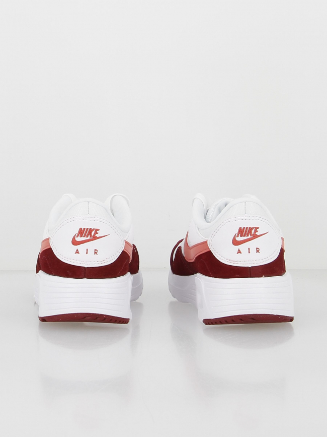 Air max baskets sc blanc bordeau femme - Nike