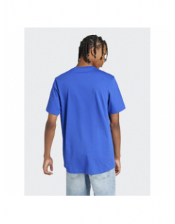 T-shirt manches courtes loose fit bleu homme - Adidas