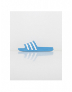 Claquettes adilette aqua bleu enfant - Adidas