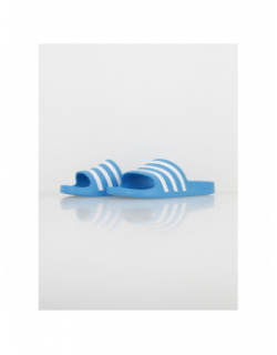 Claquettes adilette aqua bleu enfant - Adidas