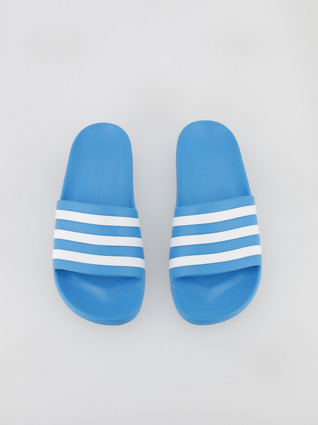 Claquettes adilette aqua bleu enfant - Adidas