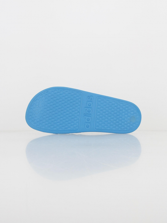 Claquettes adilette aqua bleu enfant - Adidas