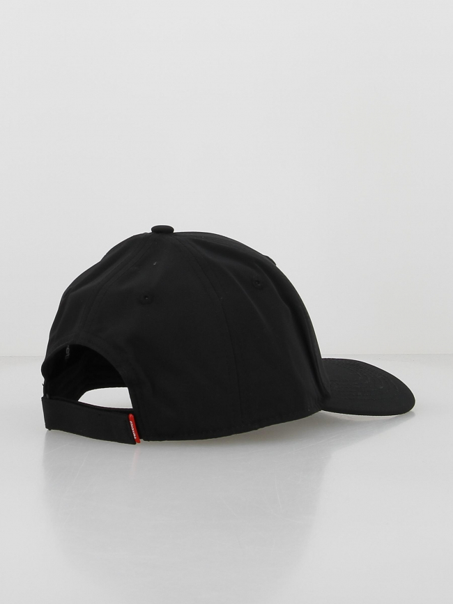 Casquette uni logo noir adulte - Helvetica