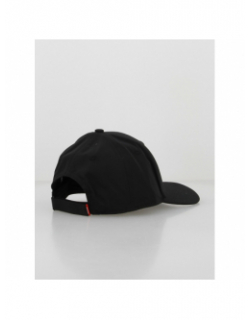 Casquette uni logo noir adulte - Helvetica