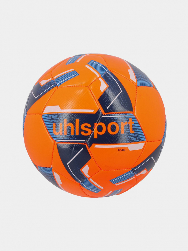 Ballon de football team blanc orange - Uhlsport