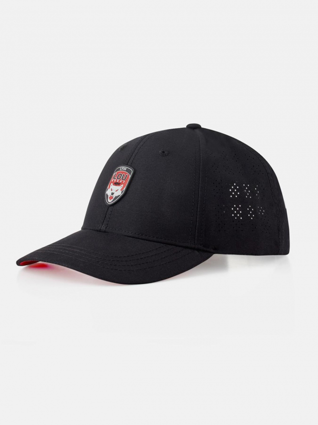 Casquette lyon lou rugby adulte play noir - M Com