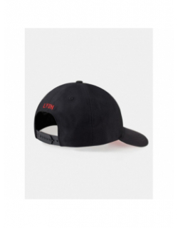 Casquette lyon lou rugby adulte play noir - M Com