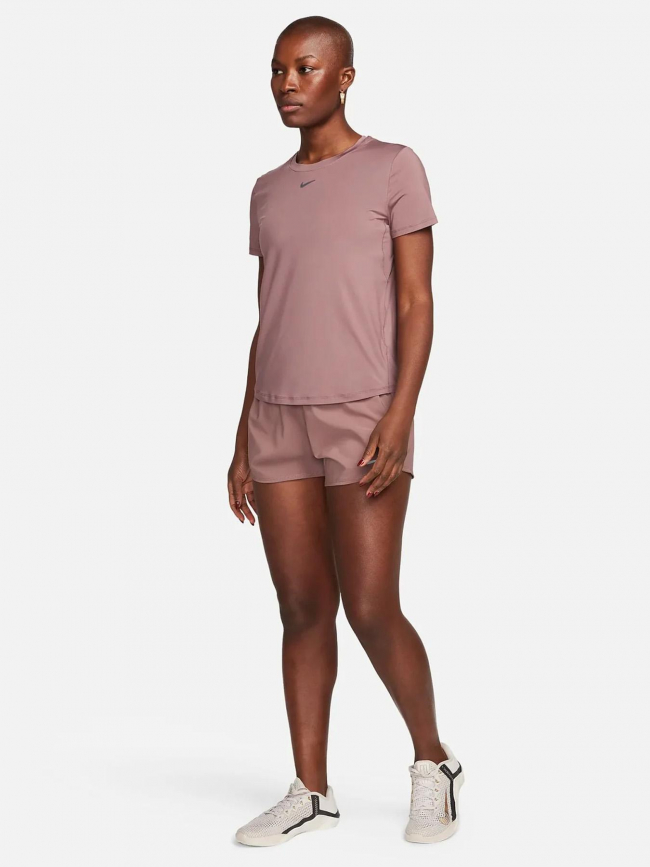 T-shirt de sport one classic mauve femme - Nike