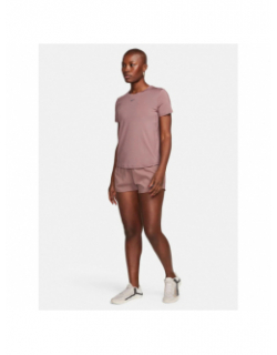 T-shirt de sport one classic mauve femme - Nike