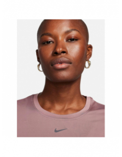 T-shirt de sport one classic mauve femme - Nike