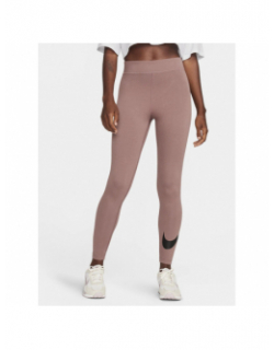 Legging sportswear swoosh violet mauve femme - Nike