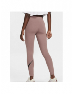 Legging sportswear swoosh violet mauve femme - Nike