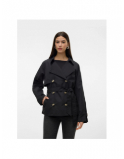 Veste trech vmzoa noir femme - Vero Moda