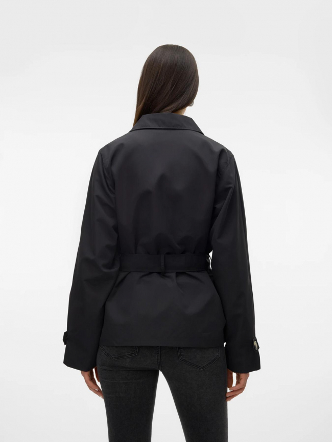 Veste trech vmzoa noir femme - Vero Moda