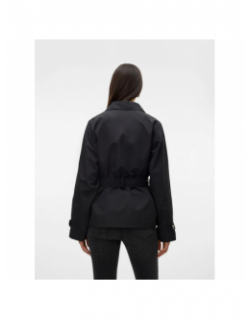 Veste trech vmzoa noir femme - Vero Moda