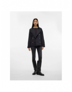 Veste trech vmzoa noir femme - Vero Moda