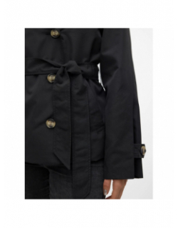 Veste trech vmzoa noir femme - Vero Moda