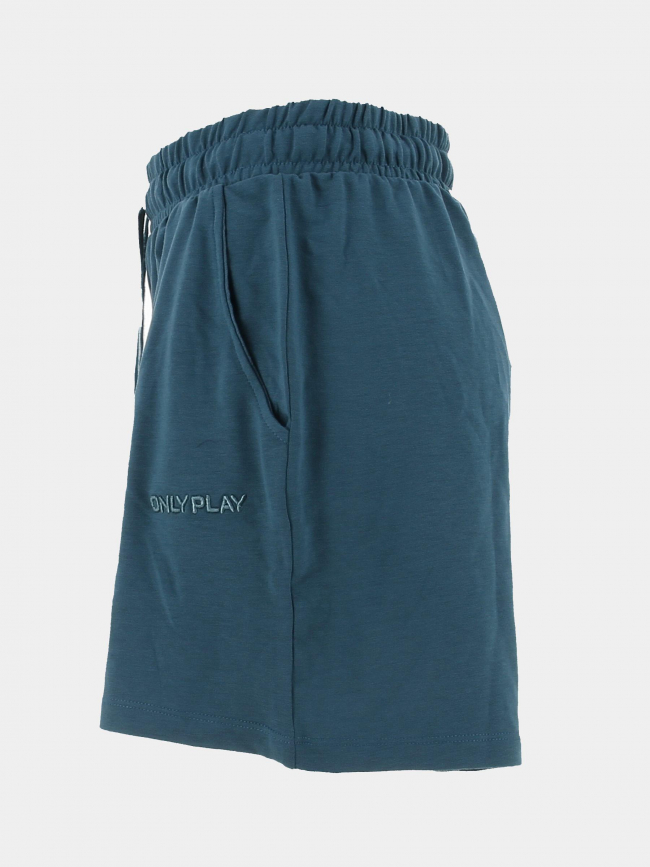 Short loose frei logo vert femme - Only Play