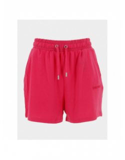 Short loose frei logo rose femme - Only Play