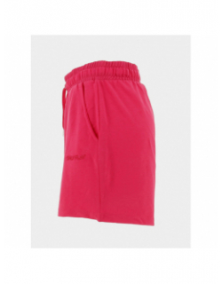 Short loose frei logo rose femme - Only Play