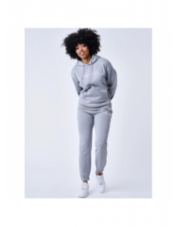 Jogging signature logo bleu clair femme - Project X Paris