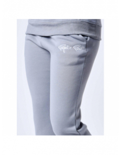 Jogging signature logo bleu clair femme - Project X Paris