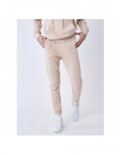 Jogging signature logo beige femme - Project X Paris