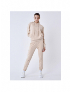 Jogging signature logo beige femme - Project X Paris