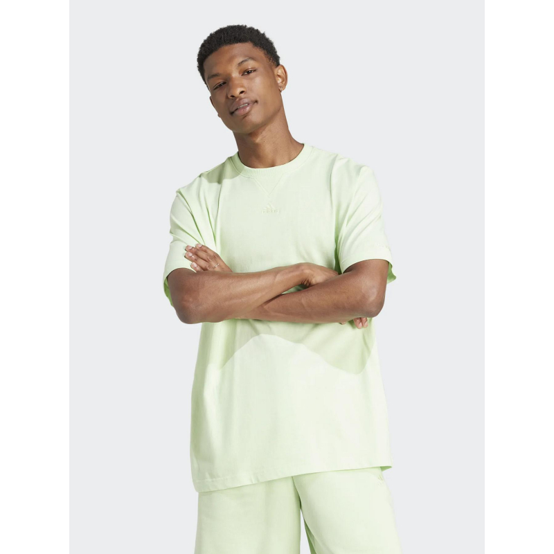 T-shirt uni all szn vert homme - Adidas