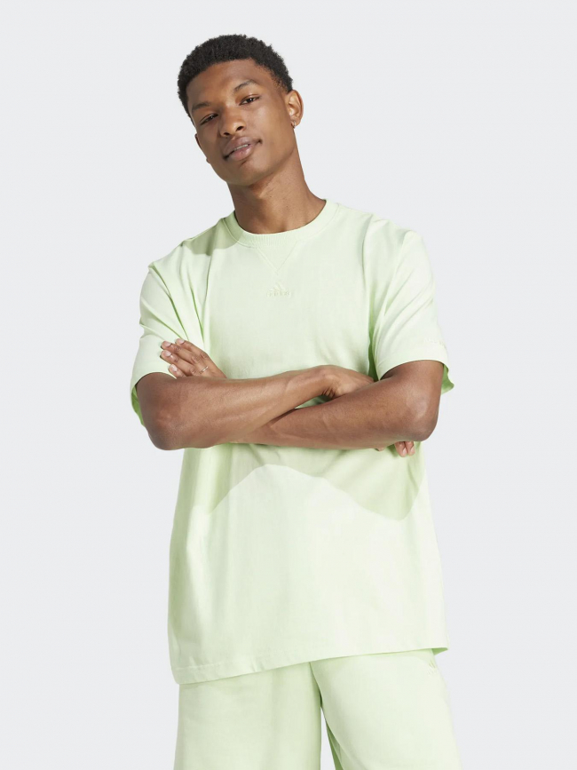 T-shirt uni all szn vert homme - Adidas