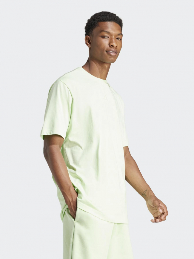 T-shirt uni all szn vert homme - Adidas