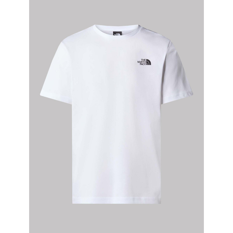 T-shirt redbox blanc homme - The North Face