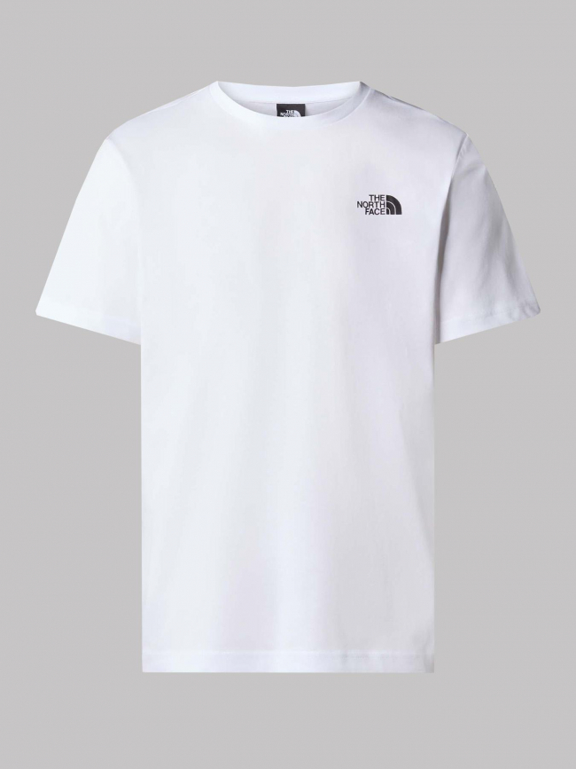 T-shirt redbox blanc homme - The North Face