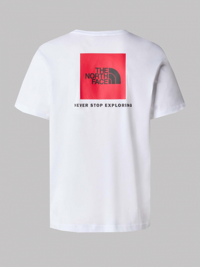 T-shirt redbox blanc homme - The North Face