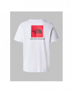 T-shirt redbox blanc homme - The North Face