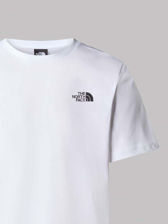 T-shirt redbox blanc homme - The North Face